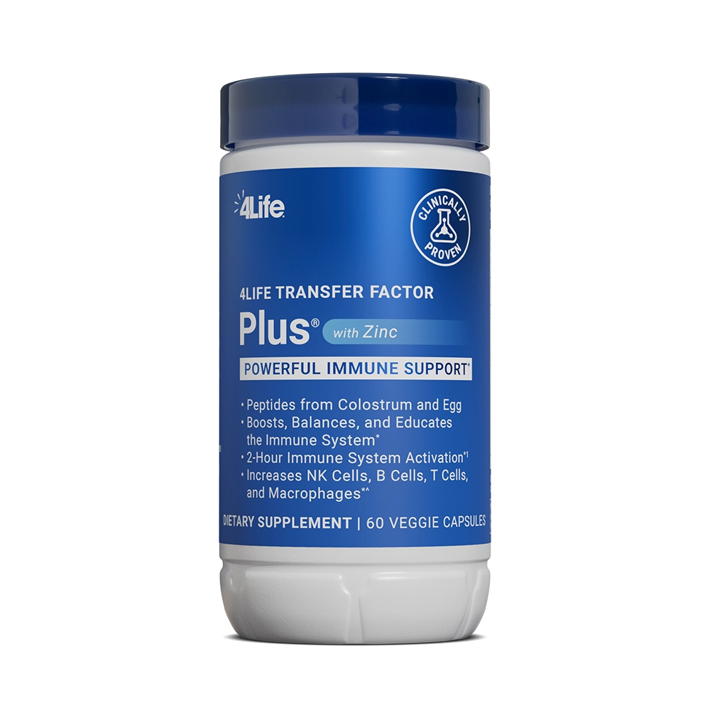 4Life Transfer Factor Plus Tri-Factor Formula bottle